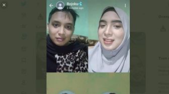 Viral Suami Dipermak Jadi Model Rias Istri, Hasilnya Bikin Cewek Iri!