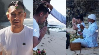 Aktor Arifin Putra Jalani Prosesi Melukat di Bali, Pembersihan Pikiran dan Jiwa