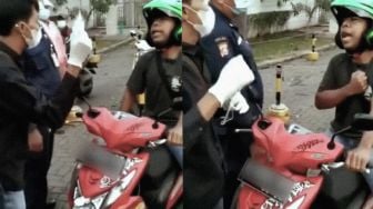 Viral! Ngotot Tak Percaya Covid-19, Pria Ini Tolak Pakai Masker