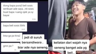 Order Sandiwara demi Adik, Customer Ini Buat Driver Ojol Kagum