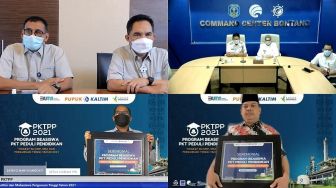 Pupuk Kaltim Salurkan Beasiswa Senilai Rp 22 Miliar