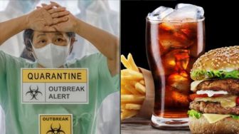 5 Makanan yang Perlu Dihindari oleh Pasien Covid-19