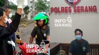 Pria yang Viral Tolak Pakai Masker dan Tak Percaya Adanya COVID-19 Diamankan Polisi