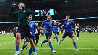 Cuma Jadi Penonton saat Italia Hadapi Inggris, Spinazzola Tegang