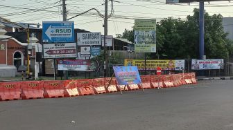 Penyekatan Selama PPKM Darurat di Bantul Diklaim Efektif Tekan Mobilitas Masyarakat