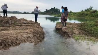 Warga Pembuka Tambak Ikan di Eks Tambang Batu Bara Dituding DLH Samarinda Sebabkan Banjir Sungai Kun