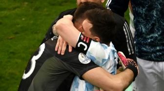 5 Hits Bola: Argentina ke Final Copa America, Messi Puji Martinez Fenomenal