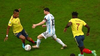 Diejek Messi di Semifinal Copa America 2021, Yerry Mina Tidak Dendam