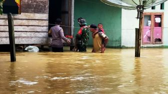 Banjir Melanda 16 Desa di Aceh Selatan, Ribuan Jiwa Terdampak