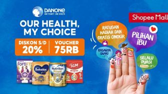 Danone Gandeng Shoppe Luncurkan Kampanye Regional Brand Day di Beberapa Negara