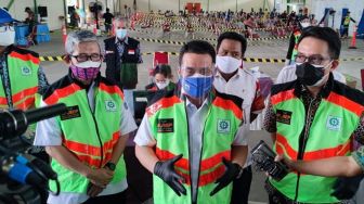 Pengunjung dan Pedagang Warung Makan Wajib Vaksin, Wagub DKI: Tak Memberatkan