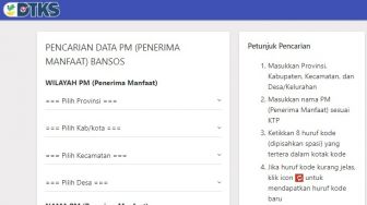 Cara Cek Penerima Bantuan Sosial Tunai dari Kemensos Rp600 Ribu