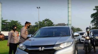 PPKM Darurat, Gerbang Tol Delta Mas dan Grand Wisata Arah Jakarta Ditutup