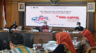 Cegah Fraud saat Klaim BPJS Kesehatan, Gubernur Ganjar Luncurkan Si Bina Cantik Bingits