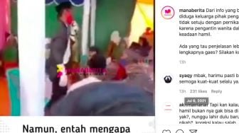 Heboh, Baru Beberapa Detik Menikah Pria Ini Talak Istri