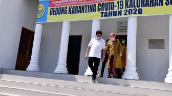 Jika RS Penuh, Mendes PDDT Minta Relawan Desa Covid-19 Sediakan Ruang Isolasi