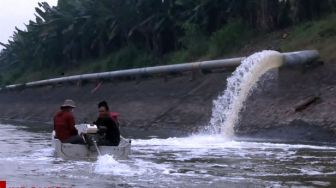 Temuan Ecoton, PT Tjiwi Kimia Diduga Buang Limbah B3 ke Sungai Brantas Porong
