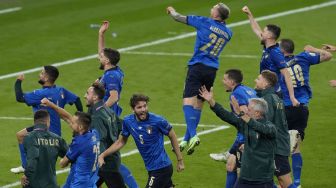 Transformasi Italia, Sempat Jadi Tim Hina Kini Calon Raja Eropa