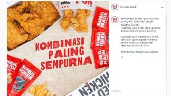 KFC Indonesia Rilis Menu Baru Sambal Nusantara, Seberapa Pedaskah Rasanya?