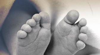 Terekam CCTV, Mahasiswi Akper di Bandung Buang Bayi Hasil Hubungan Gelap