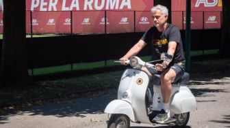 Gebrakan Jose Mourinho di AS Roma, Gunakan Teknologi Drone saat Sesi Latihan