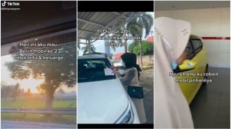 Gadis 21 Tahun Bawa Uang Bergepok-gepok Beli Mobil untuk Ortu, Warganet Insecure