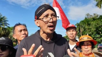 Abu Janda Kecewa M Kece Ditangkap, Novel PA 212: Dia Kebakaran Jenggot, Panik Tingkat Dewa