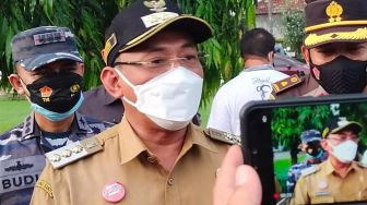 Diduga Kontak Erat, Wali Kota Cilegon Helldy Agustian Absen Ngantor 3 Hari