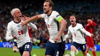 Adu Tajam Harry Kane vs Ciro Immobile, Siapa yang Tersenyum di Final Euro?