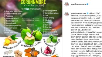 Pakai Rempah-rempah, Ini Minuman Anti COVID 19 ala Ustadz Yusuf Mansur