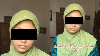 MUA Tak Dandan saat Rias Pengantin, Sekalinya Dandan Publik Syok: Kukira Cupu Ternyata Ayu