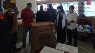 Ikut Vaksinasi COVID-19 di Garut Bisa Dapat hadiah Mesin Cuci dan Sembako