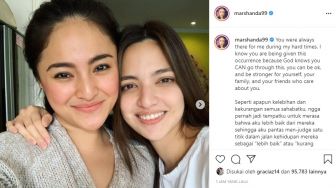 5 Momen Manis Persahabatan Marshanda dan Nia Ramadhani: Selalu Ada di Masa Sulit