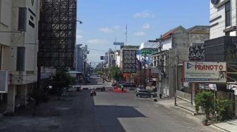 Catat Lur! 6 Jalan Protokol Kota Solo Ditutup Selama PPKM Darurat