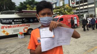Pakai Mobil Vaksinasi Keliling, Pemprov DKI Jakarta Jangkau Warga di Permukiman Padat