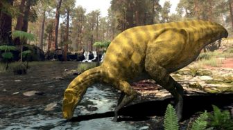Ditemukan Spesies Baru Dinosaurus Seukuran Bus Sekolah Punya Cakar Setajam Silet