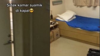 Viral Istri Sidak Suami di Kapal, Tas Wanita di Dalam Kamar Tidur Jadi Sorotan