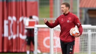 Pelatih Bayern Munich Julian Nagelsmann Positif COVID-19