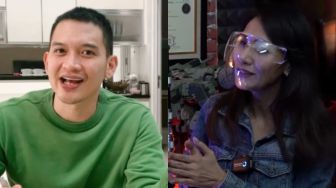 Miris, Reaksi Anak Wenny Ariani Lihat Foto Kecilnya Dipangku Rezky Aditya: Aku Foto Sama Artis Ya?