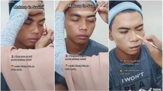 Viral Istri Dandani Suami, Transformasinya Bikin Syok: Kok Jadi Cantik?