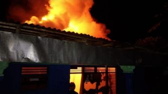Di Purbalingga, Satu Rumah Nyaris Ludes Terbakar, Ini Penyebebnya