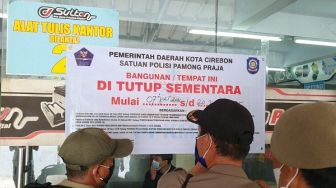 Hari ke-5 PPKM Darurat Kota Cirebon, 12 Pelanggar Ditindak Tegas