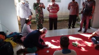 Jamaah Tabligh di Selaganggeng Diminta Hentikan Kegiatan