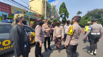 Kapolresta Bogor Sidak Check Point Air Mancur, Ini Katanya! 
