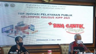 Wow! Ada Si Bina Cantik Bingits, di RSU Margono Purwokerto