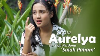 Aurel Berbagi Cerita di Lagu Perdana &#039;Salah Paham&#039;