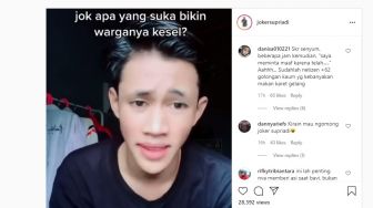 Duh! Sambil Joget TikTok, Pria Ini Hina Presiden Jokowi