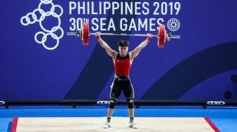 Susah dan Sengsara Atlet Angkat Besi Asal Sulsel Menuju Olimpiade Tokyo 2021