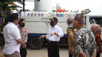 Sebulan Capai 300 Ton, Menko PMK Sebut Kebutuhan Oksigen di Lampung Naik 3 Kali Lipat
