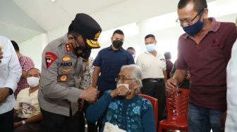 Polda Sumut Sudah Vaksinasi Covid-19 Sebanyak 538.024 Orang